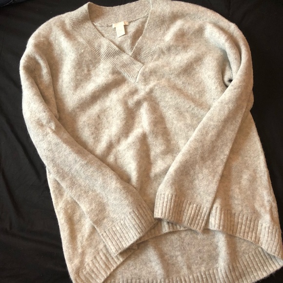 H&M Sweaters - H&M Grey Wool Sweater